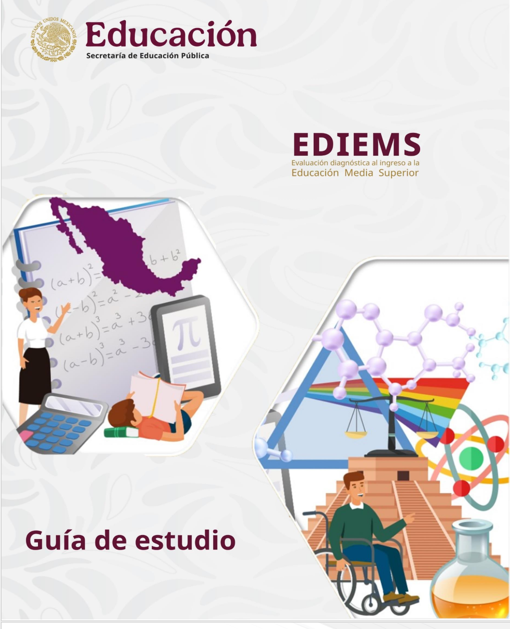 Guia de estudio Examen de Admisión 2026